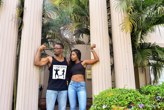 Fitness Shoot - Wedding Ready 2016 Manolaluxe LoveweddingsNG