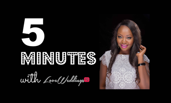 LoveweddingsNG 5 Minutes With Dolapo Pretty Ink Signature