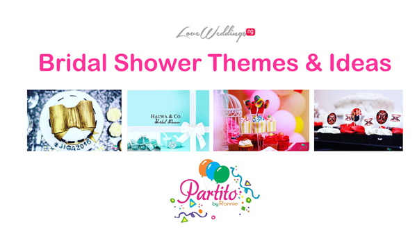 Bridal Shower Themes We Love | Partito By Ronnie