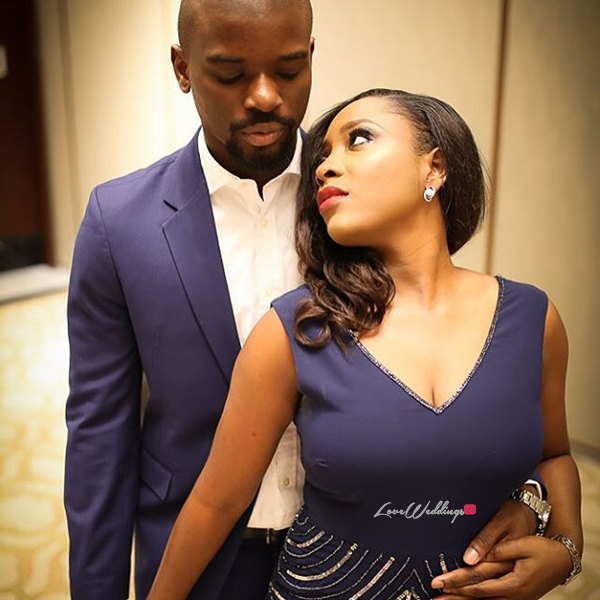 Nigerian Engagement Shoot - Caroline Tobi #CacaTobi LoveweddingsNG