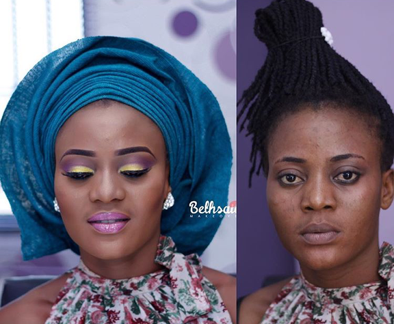 Makeup: Bethsaida Makeovers