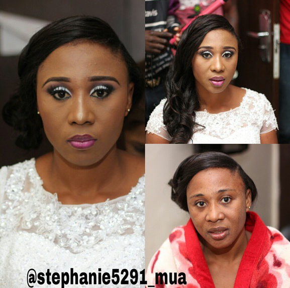 Nigerian Makeovers - Before and After Stephanie 5291 MUA LoveweddingsNG 1