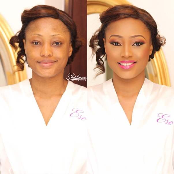 Nigerian Makeup Artist in Abuja StephannBeauty LoveweddingsNG 6