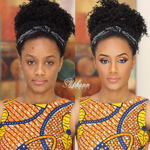 Nigerian Makeup Artist in Abuja StephannBeauty LoveweddingsNG 9