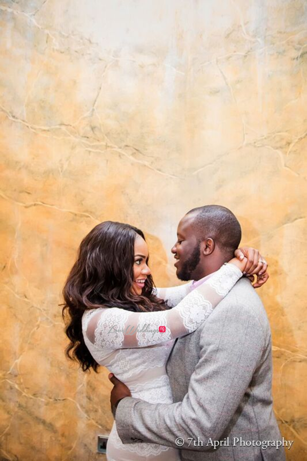 Nigerian Pre Wedding Shoot - Afaa and Percy Engagement 7th April Photography LoveweddingsNG 2