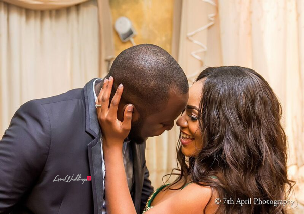 Nigerian Pre Wedding Shoot - Afaa and Percy Engagement 7th April Photography LoveweddingsNG 3