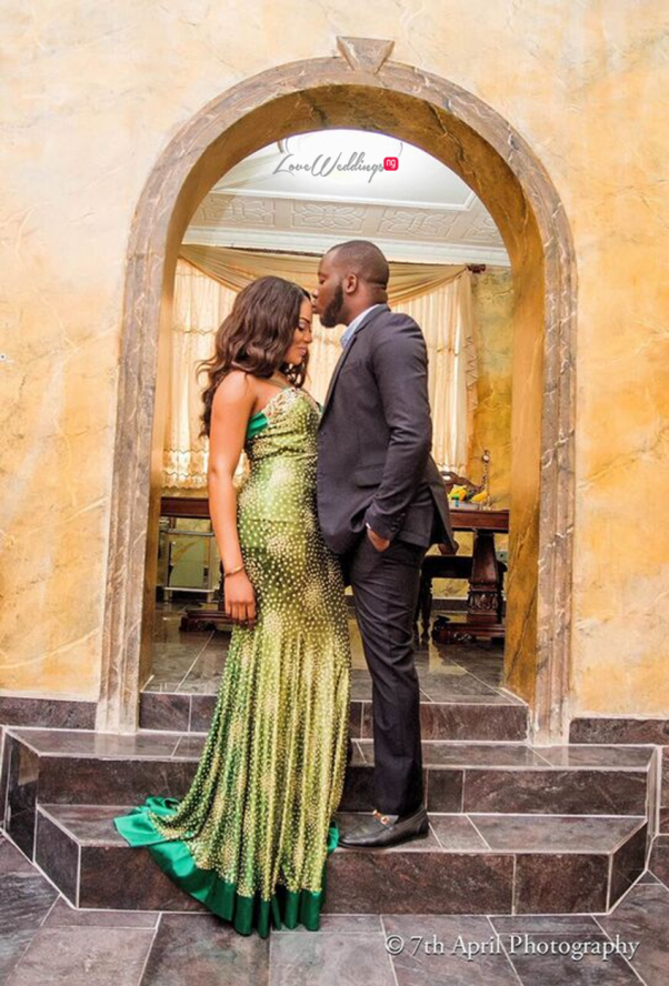 Nigerian Pre Wedding Shoot - Afaa and Percy Engagement 7th April Photography LoveweddingsNG 4