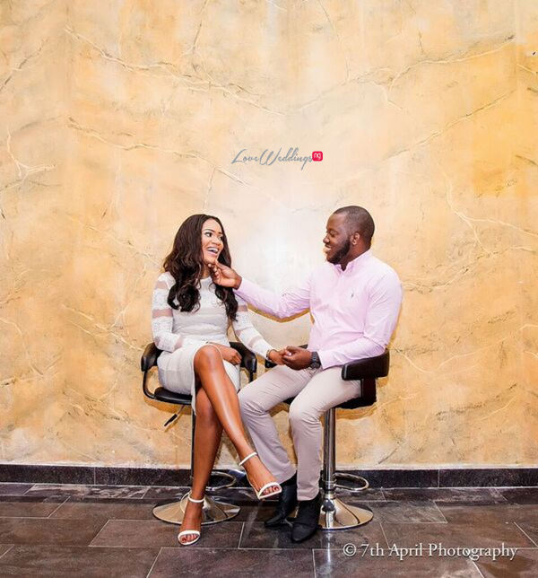 Nigerian Pre Wedding Shoot - Afaa and Percy Engagement 7th April Photography LoveweddingsNG