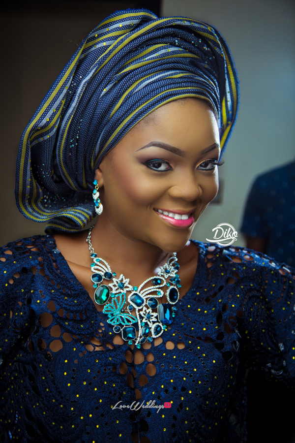 Nigerian Traditional Bridal Look - LoveweddingsNG 2