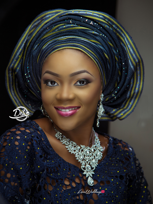 Nigerian Traditional Bridal Look - LoveweddingsNG 3