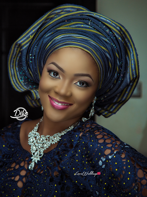 Nigerian Traditional Bridal Look - LoveweddingsNG 4