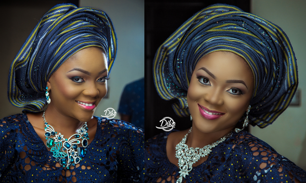 Nigerian Traditional Bridal Look - LoveweddingsNG feat