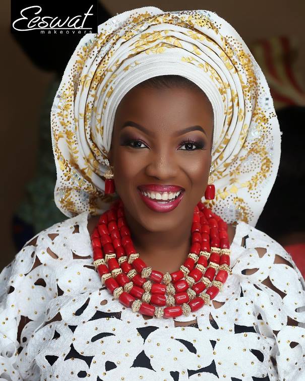 Nigerian Traditional Bride Bolu Boludotman2015 LoveweddingsNG Eeswat Makeovers 3