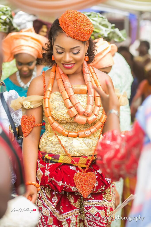 Nigerian Traditional Wedding - Afaa and Percy 7th April Photography LoveweddingsNG 10