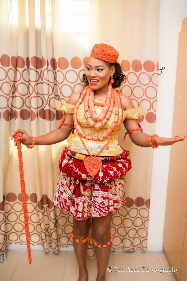 Nigerian Traditional Wedding - Afaa and Percy 7th April Photography LoveweddingsNG 19