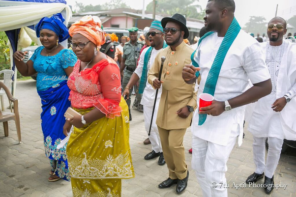 Nigerian Traditional Wedding - Afaa and Percy 7th April Photography LoveweddingsNG 8