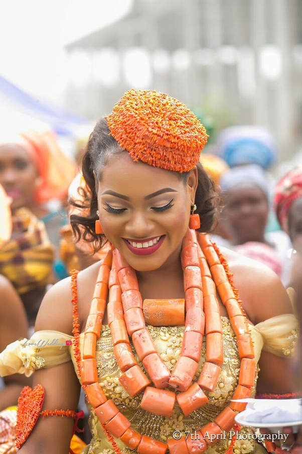 Nigerian Traditional Wedding - Afaa and Percy 7th April Photography LoveweddingsNG 9
