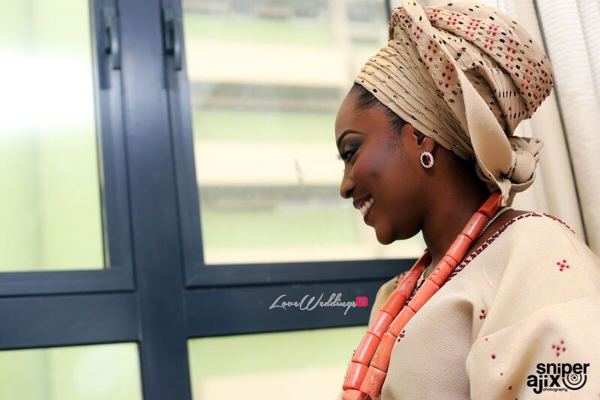 Nigerian Traditional Wedding - Caroline Tobi #CacaTobi LoveweddingsNG 10
