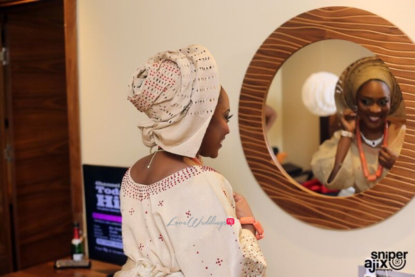 Nigerian Traditional Wedding - Caroline Tobi #CacaTobi LoveweddingsNG 11