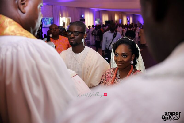 Nigerian Traditional Wedding - Caroline Tobi #CacaTobi LoveweddingsNG 12