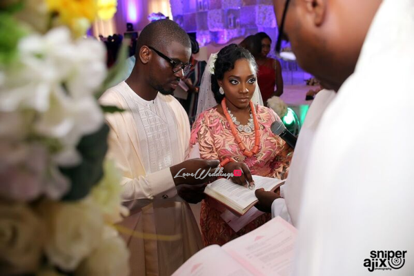 Nigerian Traditional Wedding - Caroline Tobi #CacaTobi LoveweddingsNG 14