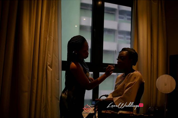 Nigerian Traditional Wedding - Caroline Tobi #CacaTobi LoveweddingsNG 15