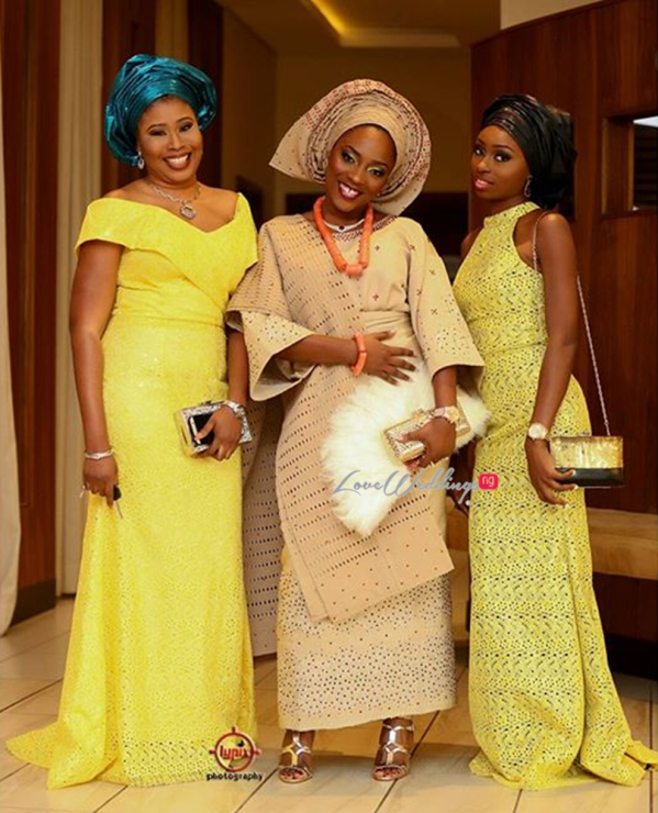 Nigerian Traditional Wedding - Caroline Tobi #CacaTobi LoveweddingsNG 16