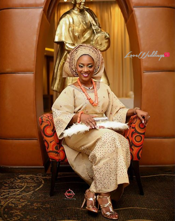 Nigerian Traditional Wedding - Caroline Tobi #CacaTobi LoveweddingsNG 18