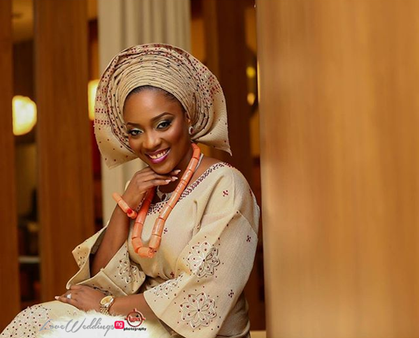 Nigerian Traditional Wedding - Caroline Tobi #CacaTobi LoveweddingsNG 21