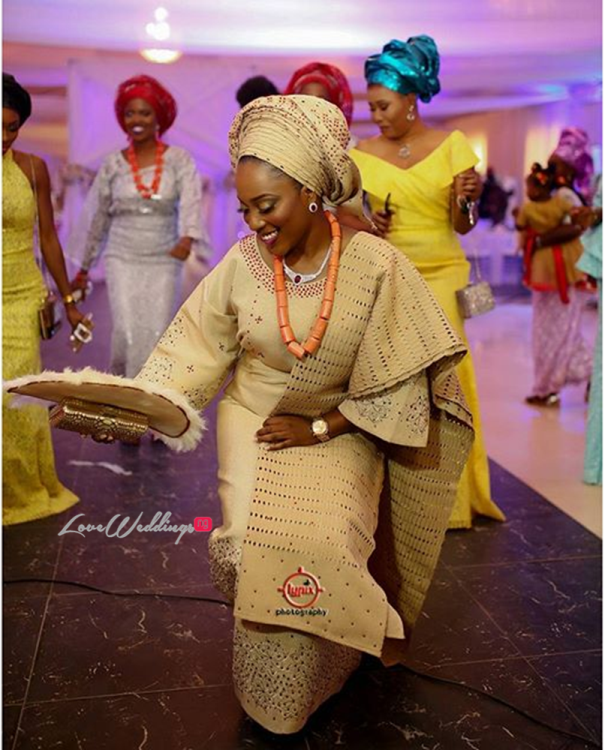 Nigerian Traditional Wedding - Caroline Tobi #CacaTobi LoveweddingsNG 22