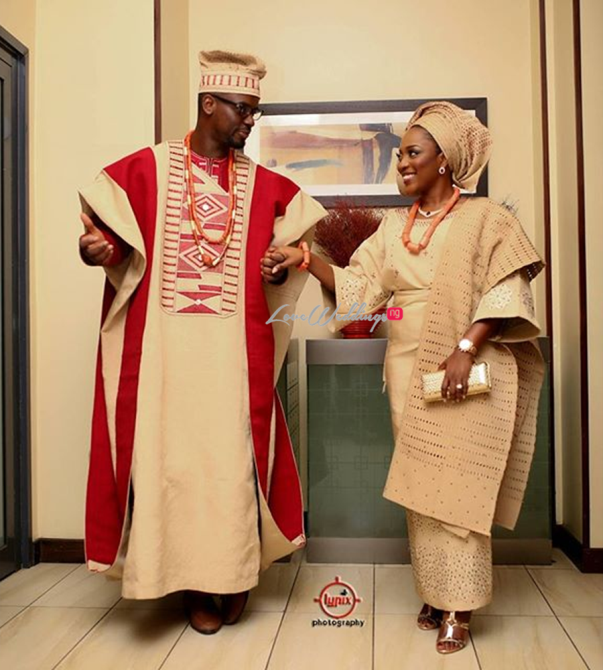 Nigerian Traditional Wedding - Caroline Tobi #CacaTobi LoveweddingsNG 23