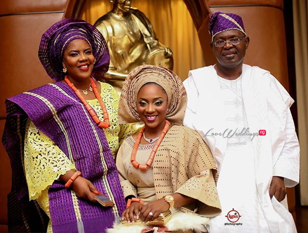 Nigerian Traditional Wedding - Caroline Tobi #CacaTobi LoveweddingsNG 24