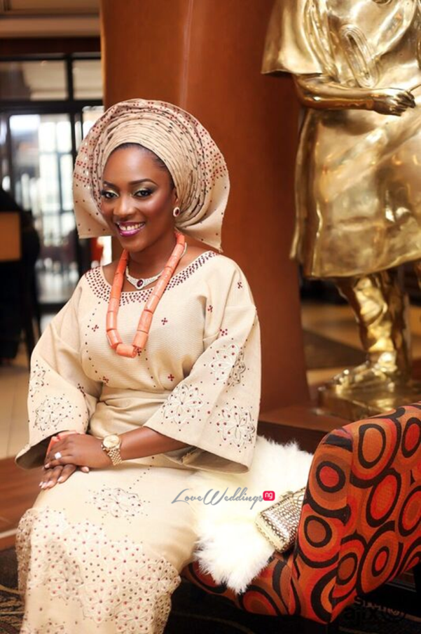 Nigerian Traditional Wedding - Caroline Tobi #CacaTobi LoveweddingsNG 4