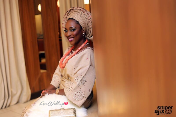 Nigerian Traditional Wedding - Caroline Tobi #CacaTobi LoveweddingsNG 7