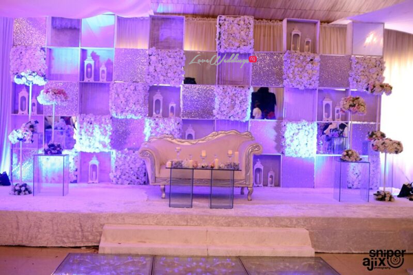 Nigerian Traditional Wedding - Caroline Tobi #CacaTobi LoveweddingsNG Decor
