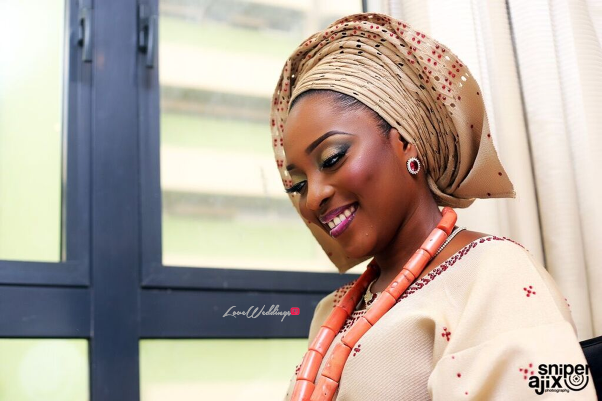 Nigerian Traditional Wedding - Caroline Tobi #CacaTobi LoveweddingsNG