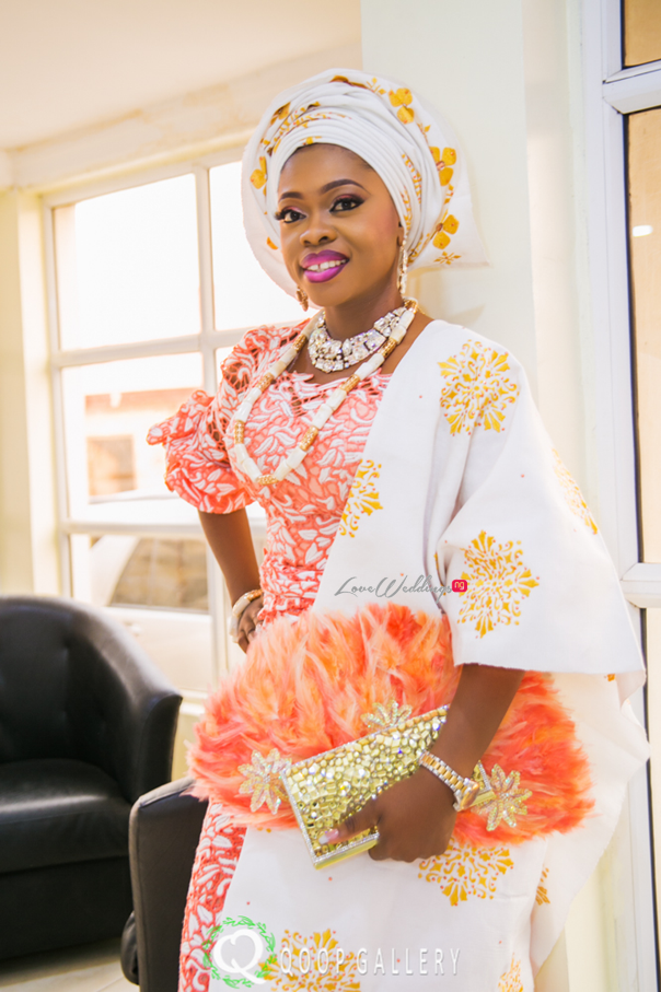 Nigerian Traditional Wedding - Teju - Makeovers by Teju LoveweddingsNG 2