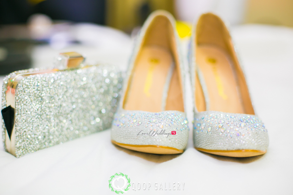 Nigerian Wedding Bride Shoes - Teju Yinka LoveweddingsNG