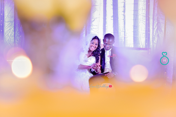 Nigerian Wedding in Dubai Bride and Groom Smile LoveweddingsNG Save the Date