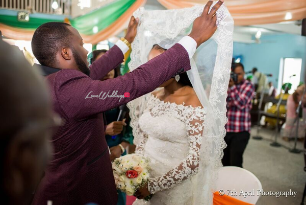 Nigerian White Wedding - Afaa and Percy 7th April Photography LoveweddingsNG 14