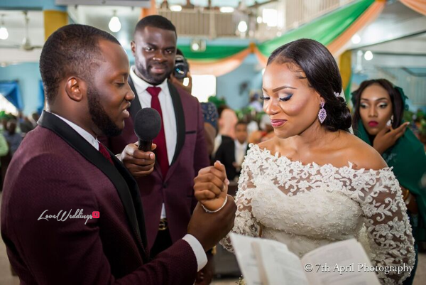 Nigerian White Wedding - Afaa and Percy 7th April Photography LoveweddingsNG 17