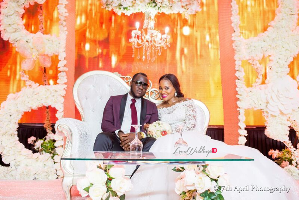 Nigerian White Wedding - Afaa and Percy 7th April Photography LoveweddingsNG 22