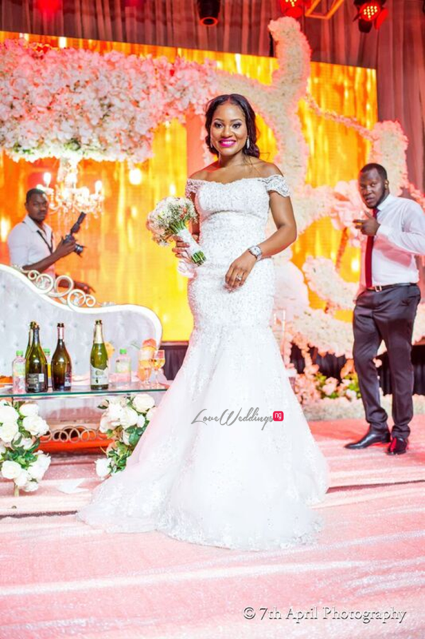 Nigerian White Wedding - Afaa and Percy 7th April Photography LoveweddingsNG 27