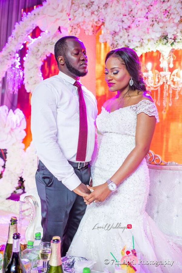 Nigerian White Wedding - Afaa and Percy 7th April Photography LoveweddingsNG 32