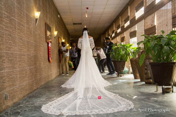 Nigerian White Wedding - Afaa and Percy 7th April Photography LoveweddingsNG 40