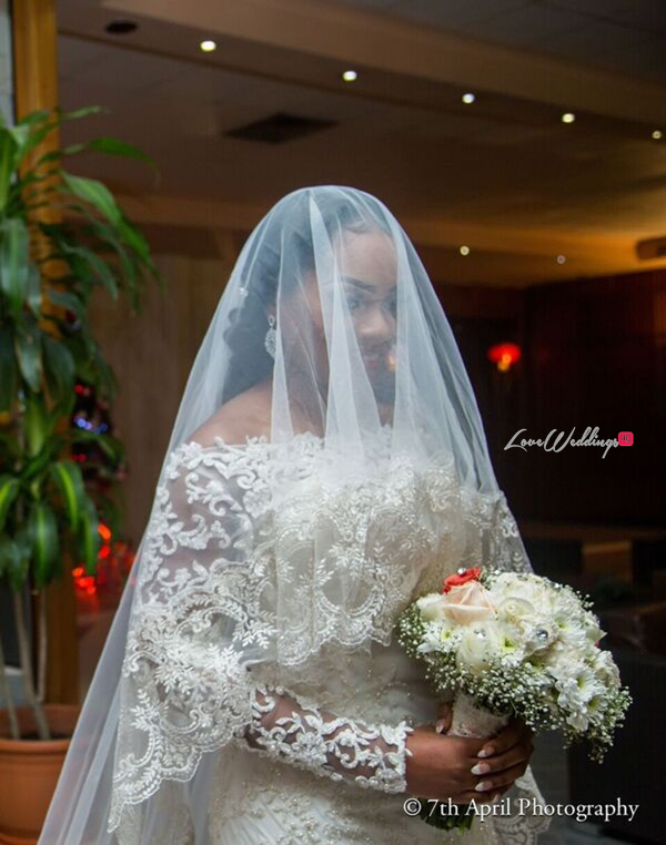 Nigerian White Wedding - Afaa and Percy 7th April Photography LoveweddingsNG 42