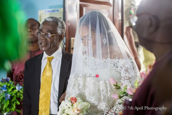 Nigerian White Wedding - Afaa and Percy 7th April Photography LoveweddingsNG 43