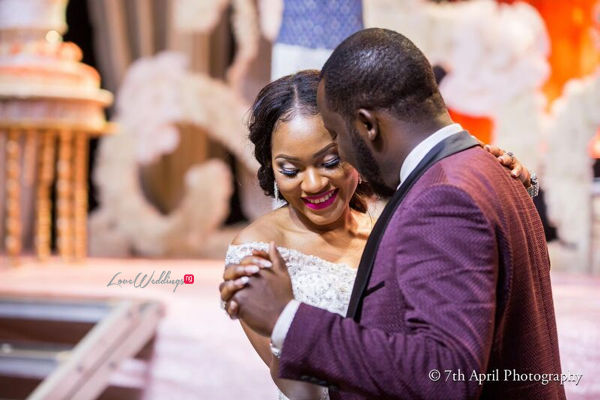 Nigerian White Wedding - Afaa and Percy 7th April Photography LoveweddingsNG 53