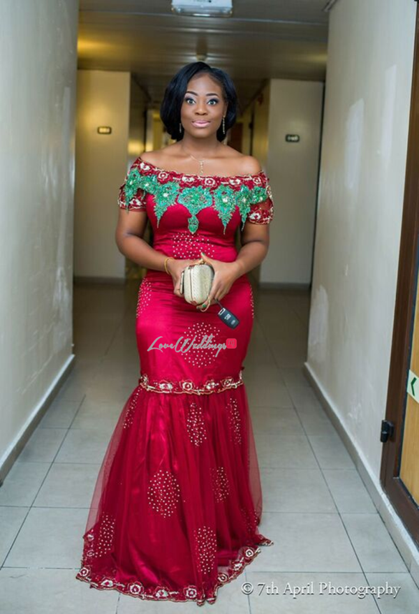 Nigerian White Wedding - Afaa and Percy 7th April Photography LoveweddingsNG 9