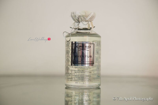 Nigerian White Wedding - Afaa and Percy - 7th April Photography LoveweddingsNG perfume 1